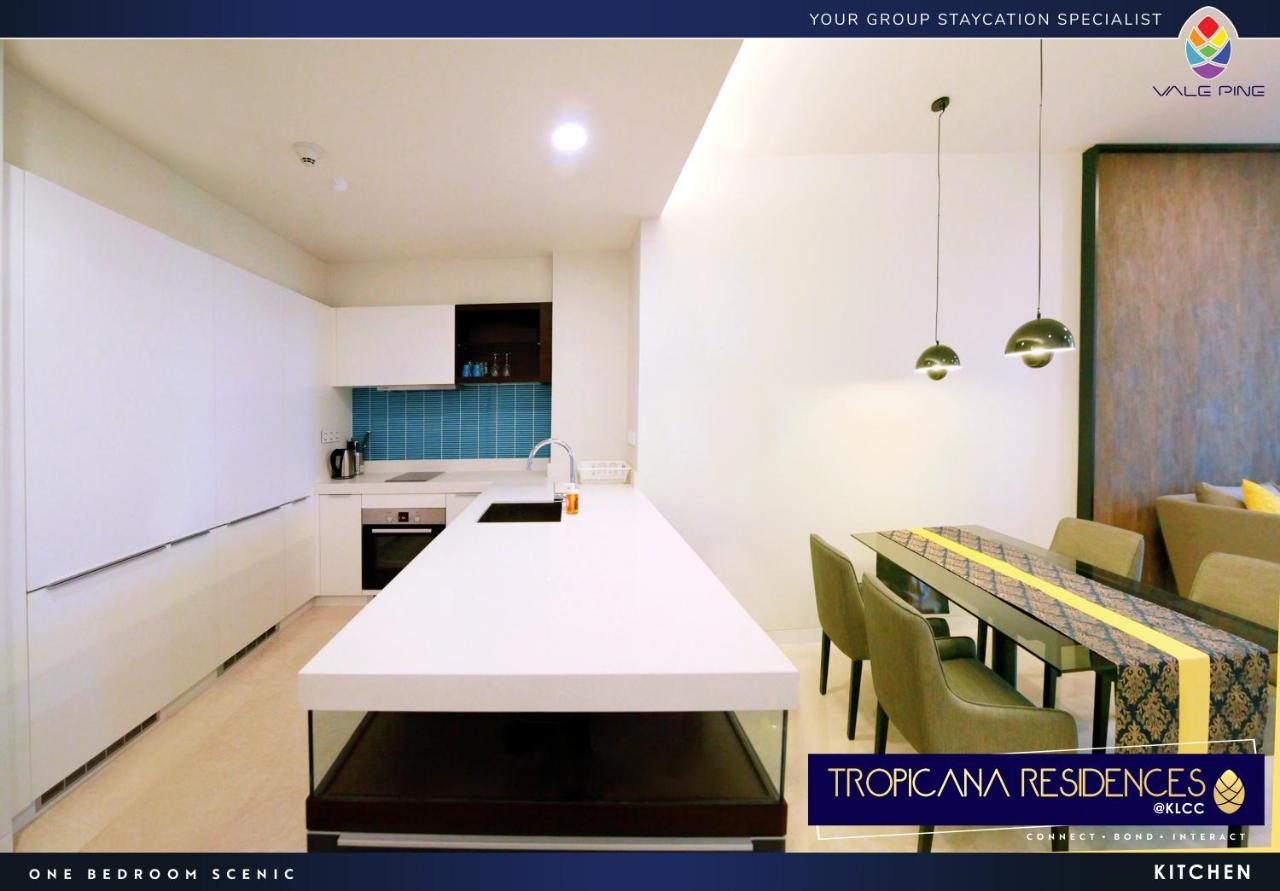 Tropicana The Residences Klcc By Luxury Suites Kuala Lumpur Exterior foto
