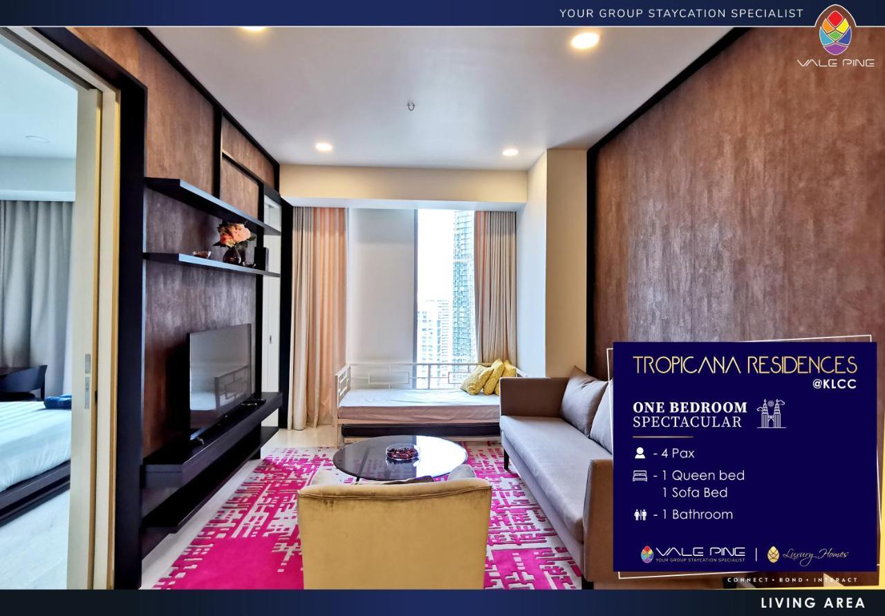 Tropicana The Residences Klcc By Luxury Suites Kuala Lumpur Exterior foto