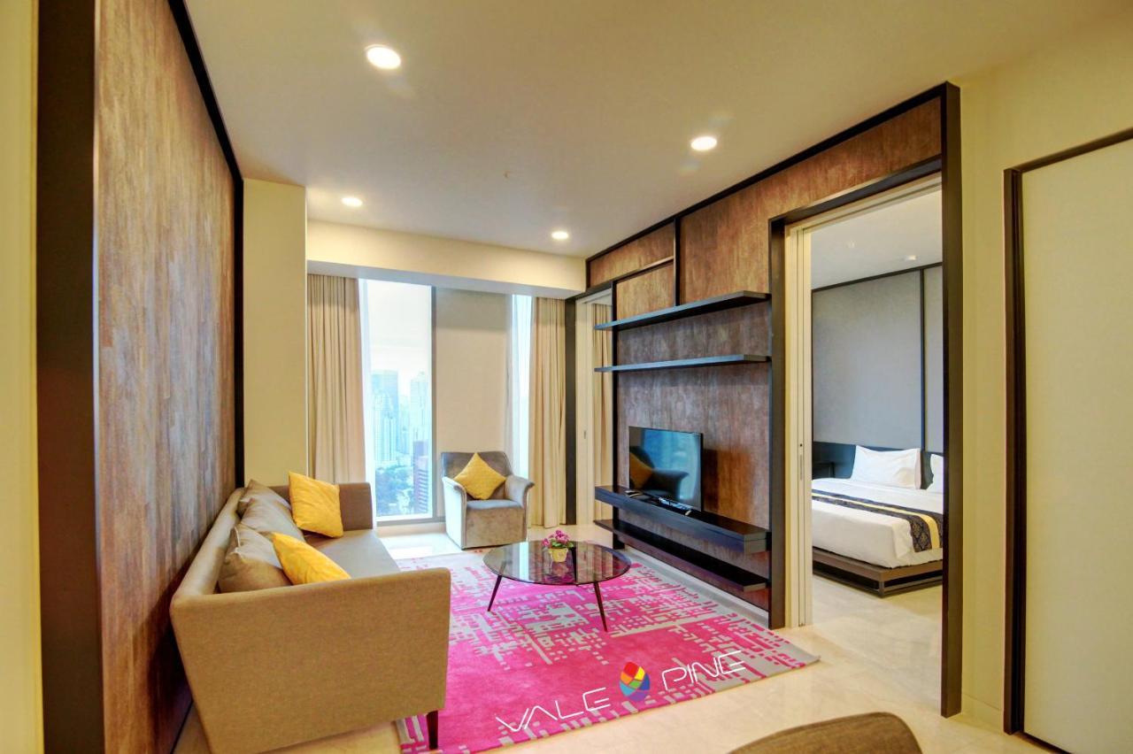 Tropicana The Residences Klcc By Luxury Suites Kuala Lumpur Zimmer foto